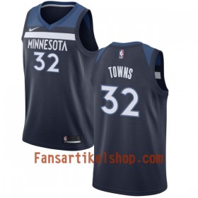 NBA Minnesota Timberwolves Trikot Karl-Anthony Towns 32 Nike 2017-18 marineblau Swingman - Herren